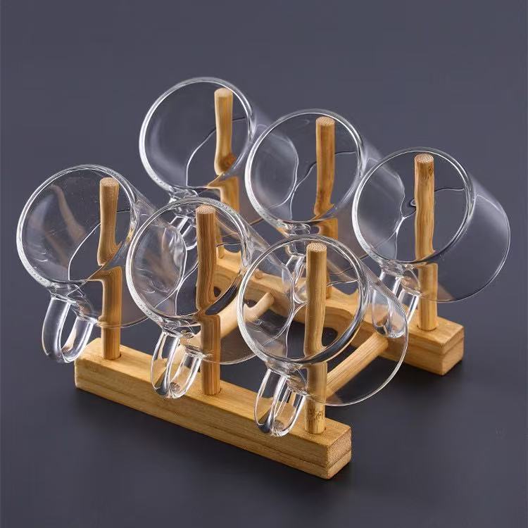 新品专属高端6个高硼硅玻璃杯