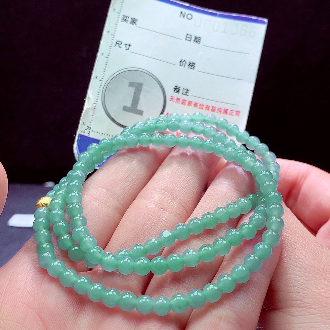 未镶嵌手链翡翠项链