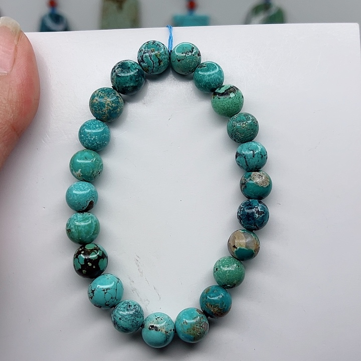 绿松石手串未镶嵌小*幸