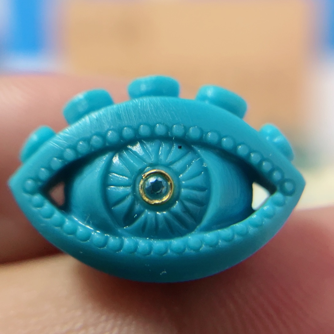 绿松石配饰未镶嵌