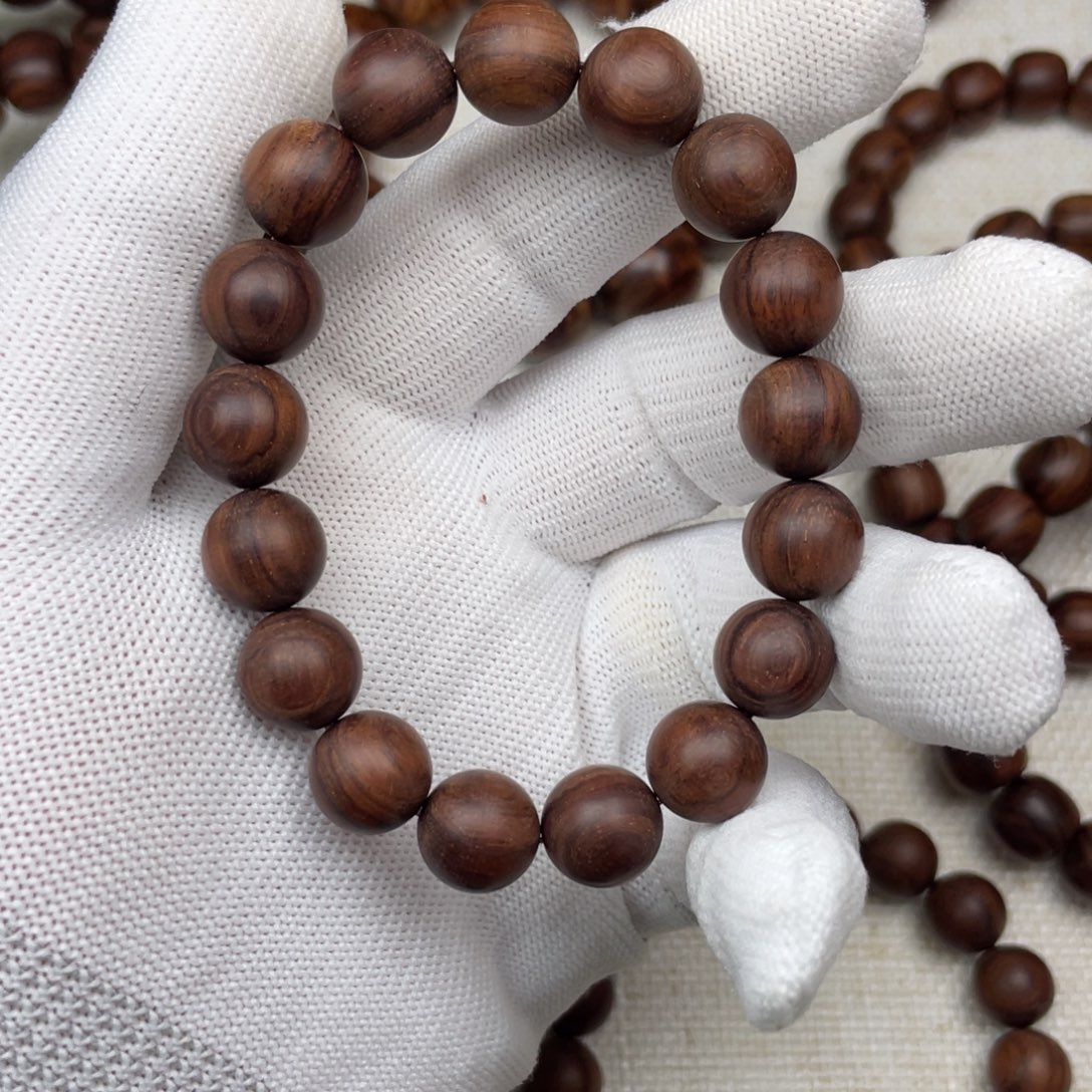 木***学手串/手链黄花梨/降香黄檀