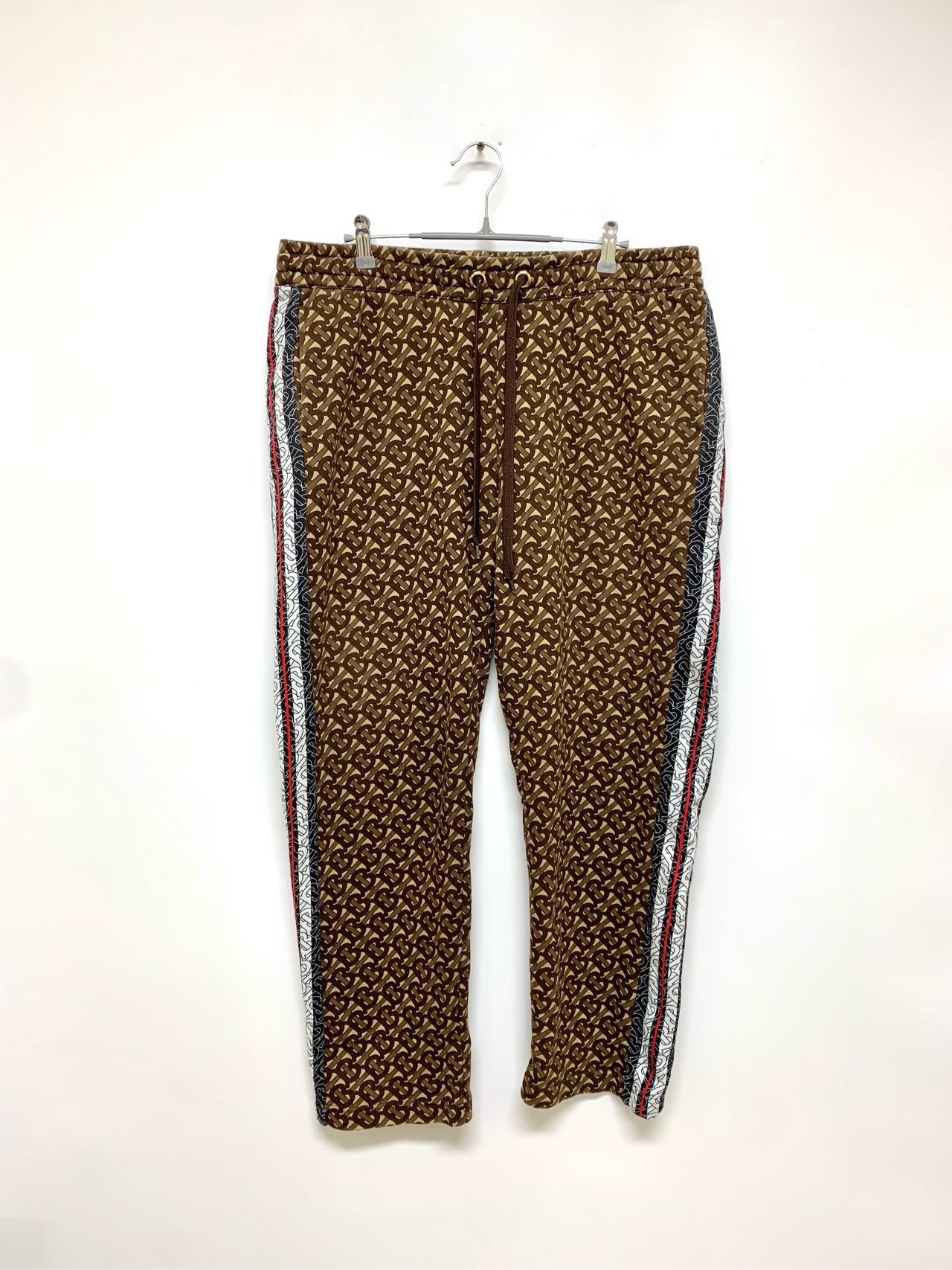 全新/【Burberry】Tb满印休闲长裤/XL码/6700/Y11510297