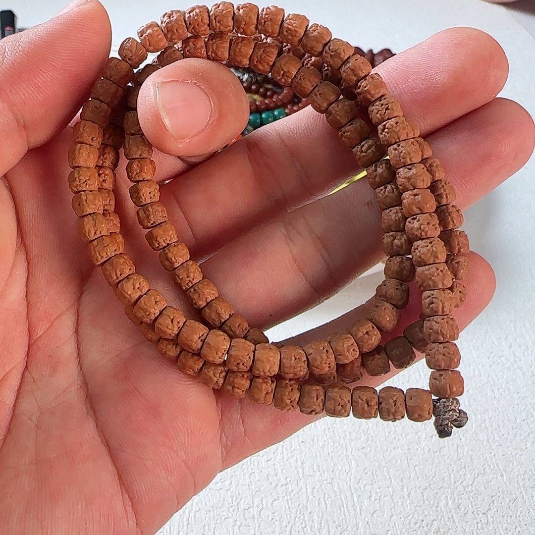 帆***叔吊坠猴头核桃5.8mm