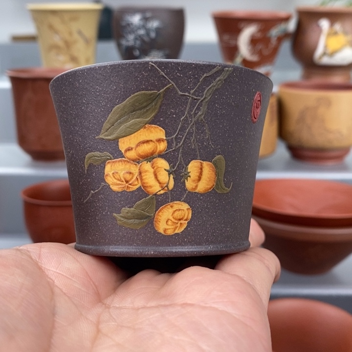 紫砂茶杯2****发宜兴紫砂主人杯