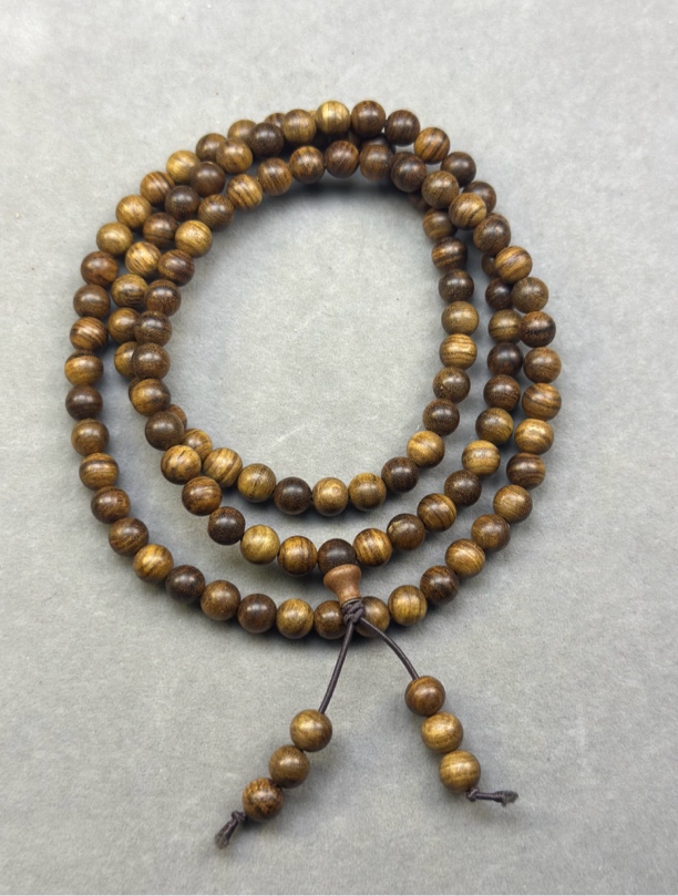 老山檀0.6✖️108黑肉横纹奶香（微瑕开播福利，仅此一条）