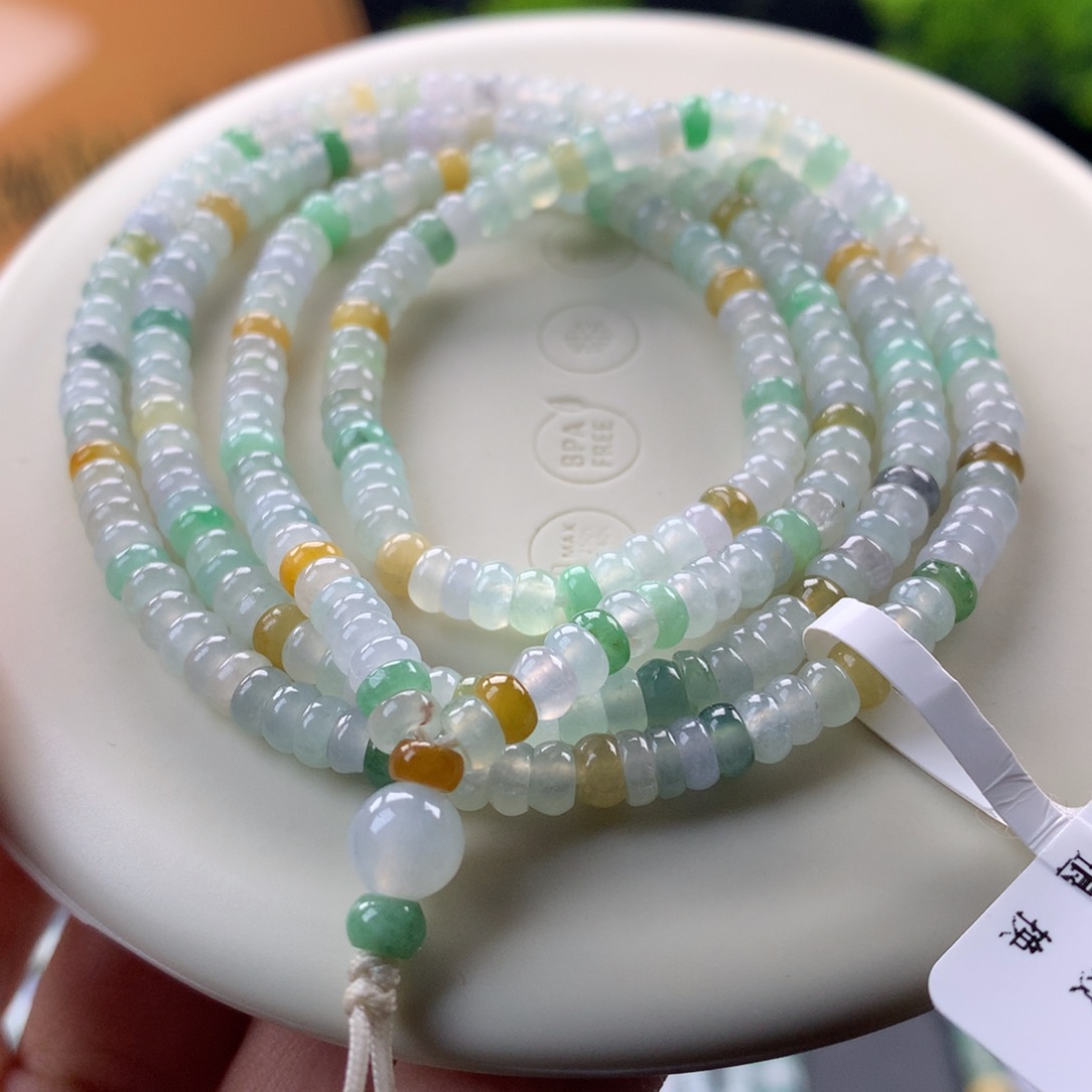 翡翠未镶嵌手链卡4