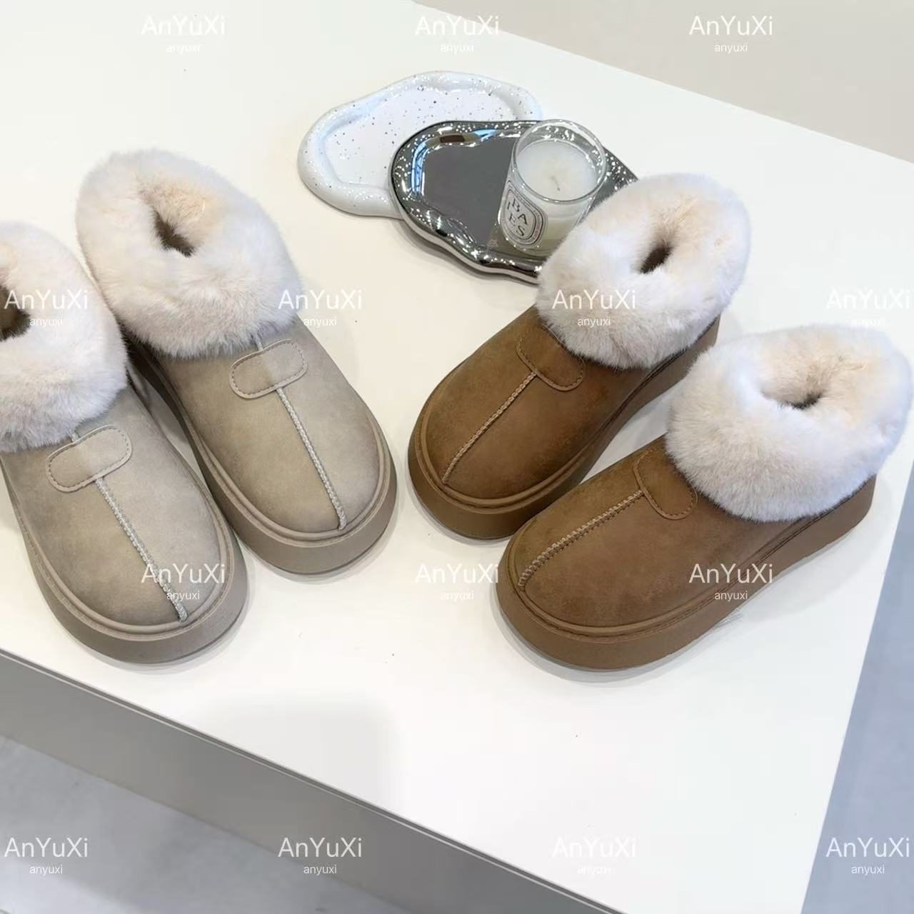 塔茨特栗子三防雪地棉&安妤皙92221【D19】