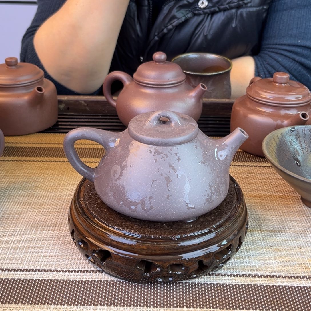 茶壶紫砂大水谭天清240cc