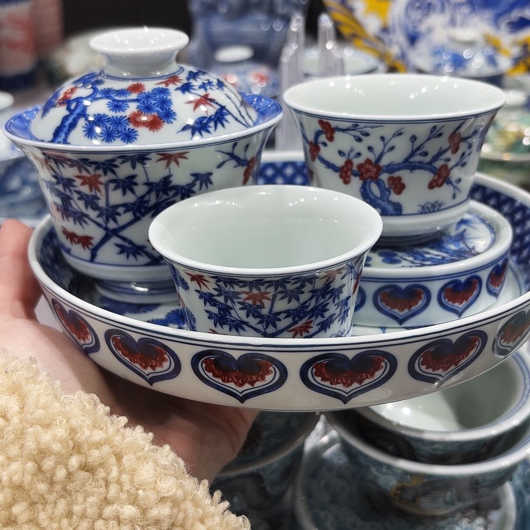 瓷片景德镇瓷器艺术