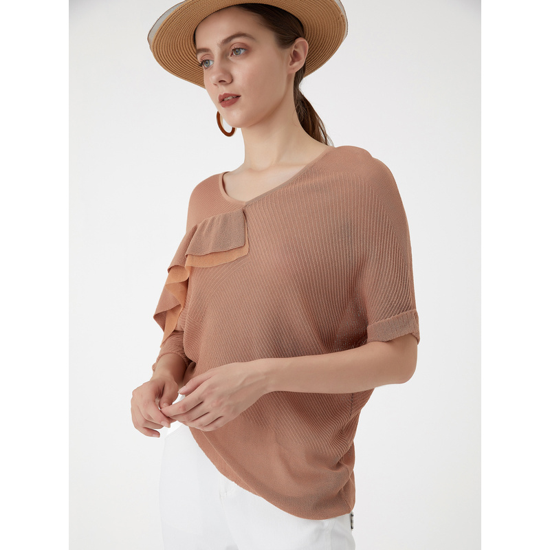 【尚雅】莱芙艾迪儿雪纺衫1D1M42269