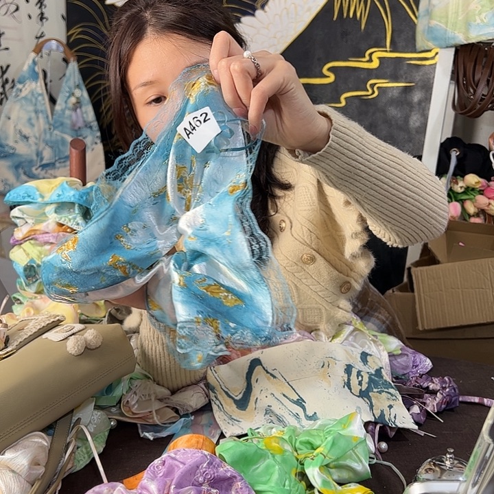 L***x462蕾丝方巾不退不换