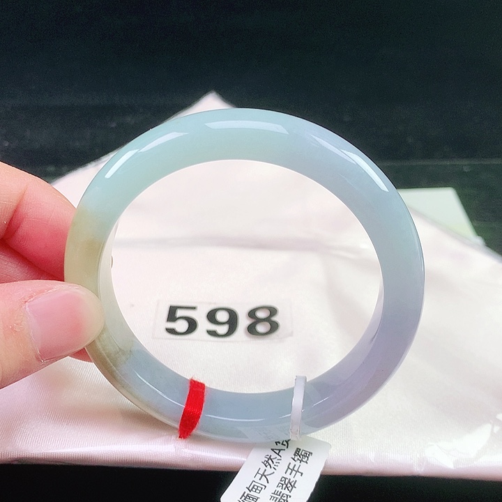 未镶嵌手镯翡翠598