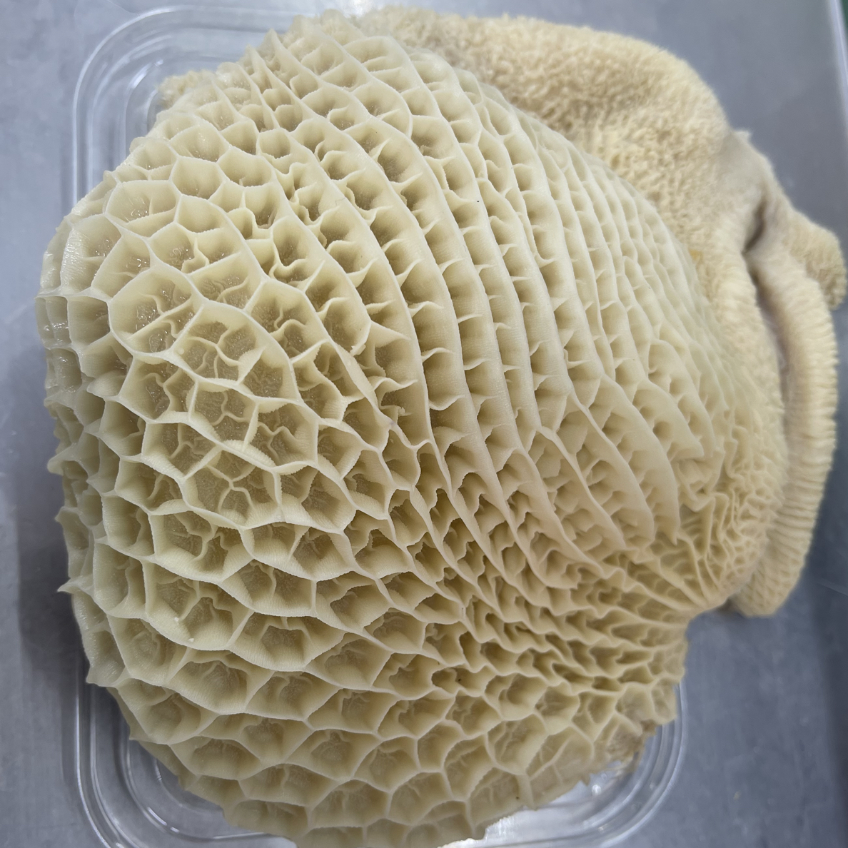 金钱肚(白水全熟)500g可涮、爆炒、凉拌