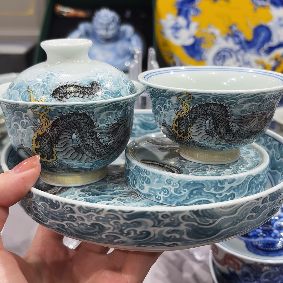 瓷片景德镇瓷器艺术