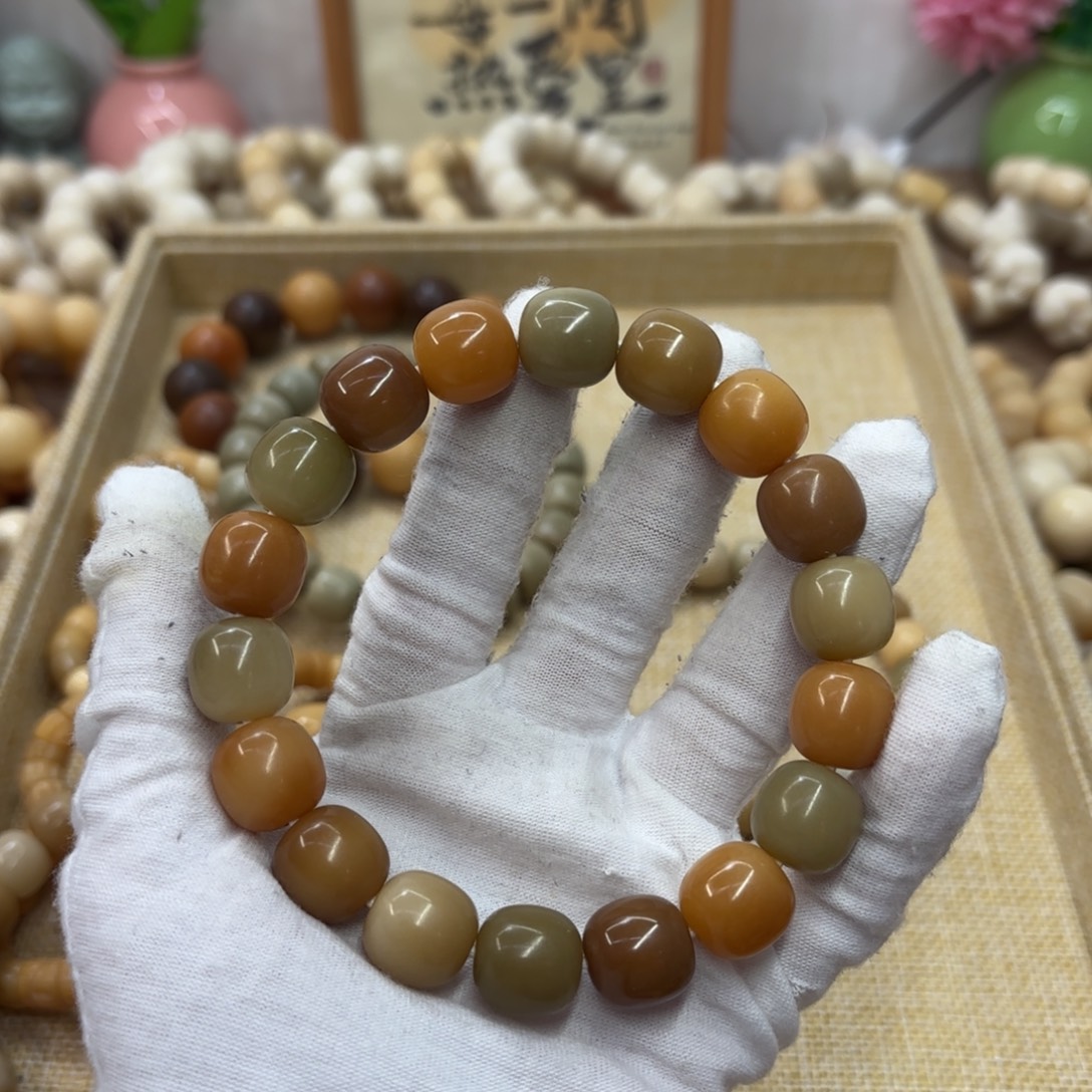 一***，菩提根/象牙果吊坠14干磨奶咖玉化果冻枣福利106