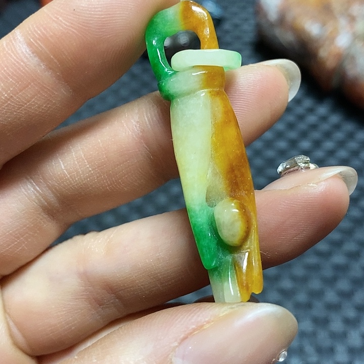 菩提根/象牙果吊坠