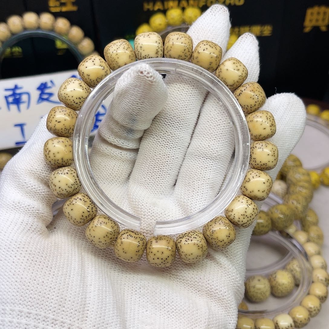 星月菩提手串11/10大留白