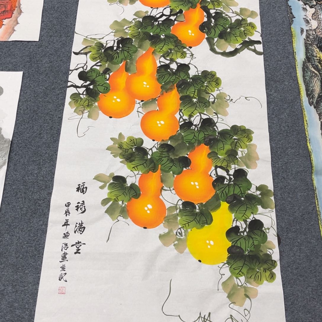 国画小伙伴们都好喜欢