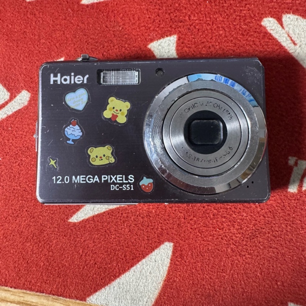 9新 Samsung/三星 海尔品牌相机S51原装正品保障功能正常配件齐全