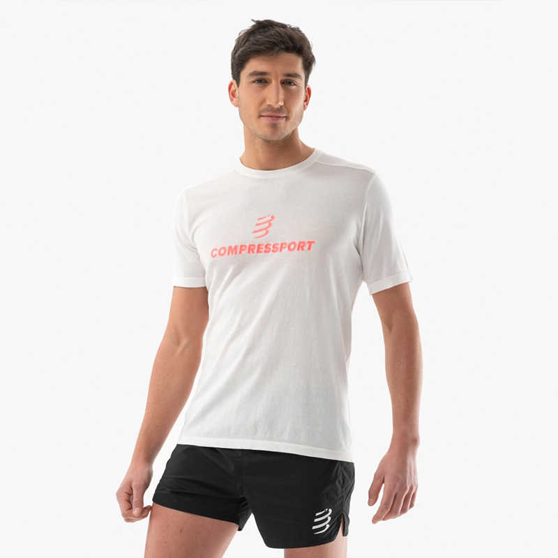 COMPRESSPORT运动领奖台短袖T恤男