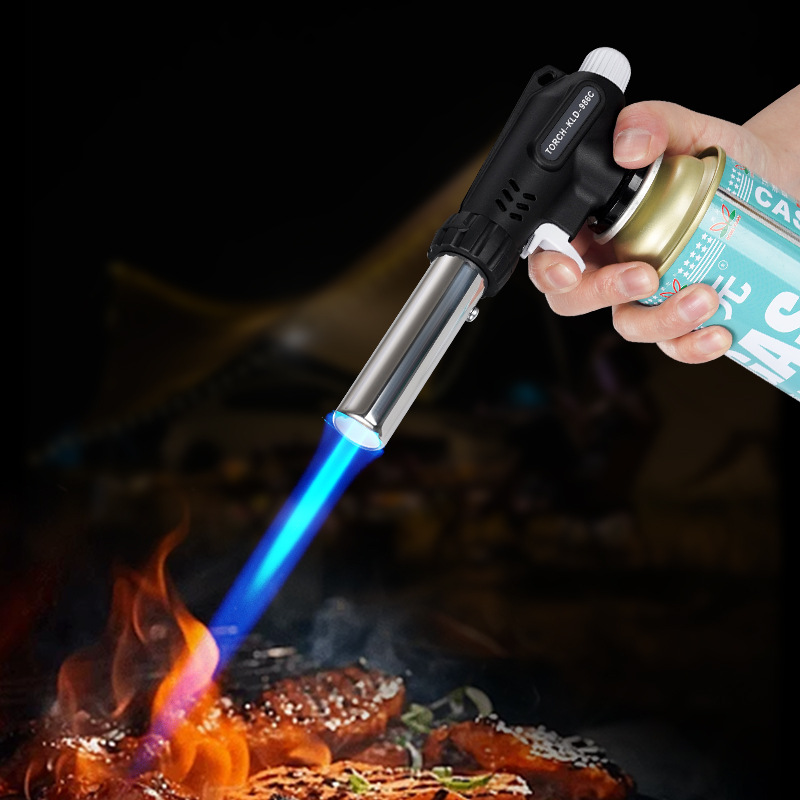 喷枪炼金枪高温烤枪金烧工具火枪头加工溶首饰验黄金金银喷火