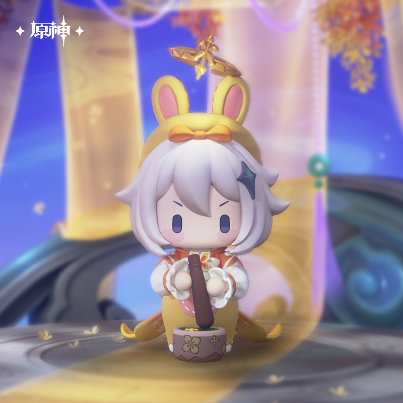 【原神官方】「小小月兔」手办 Genshin