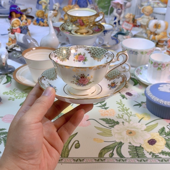 摆件欧洲中古瓷器编号10（约瑟芬）