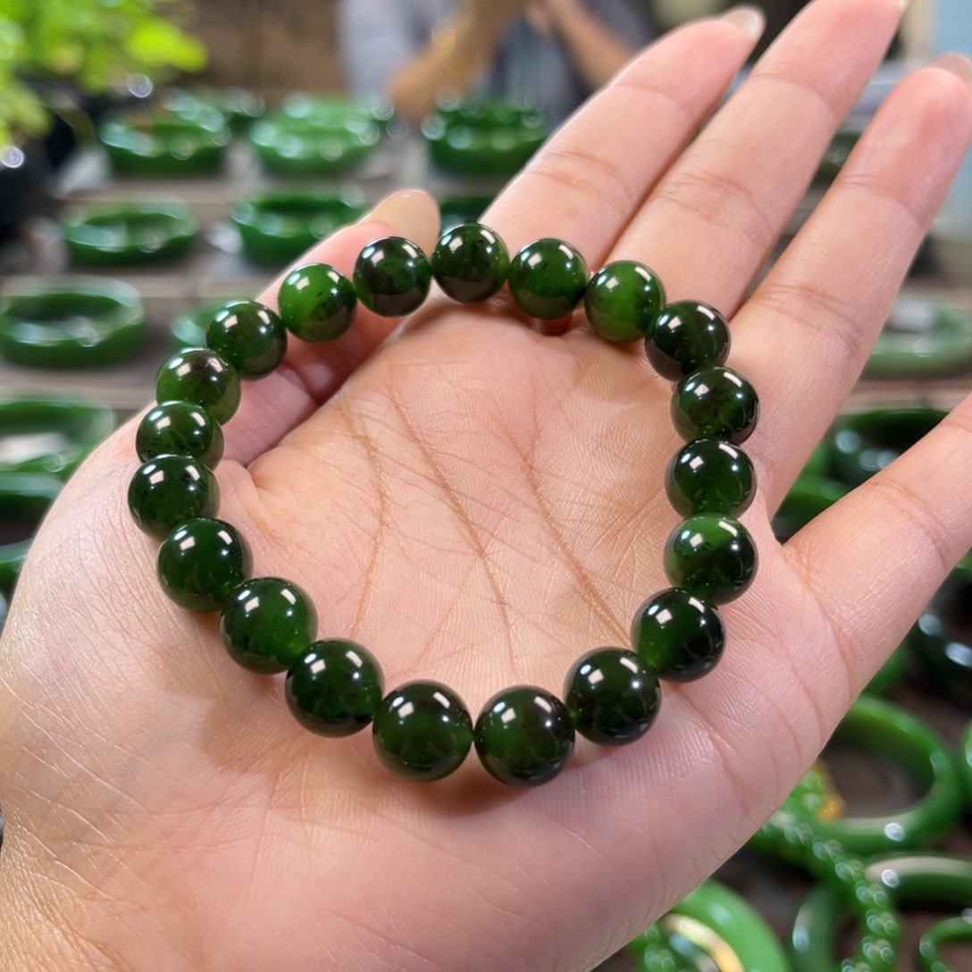 未镶嵌手链和田玉（碧玉）用****7