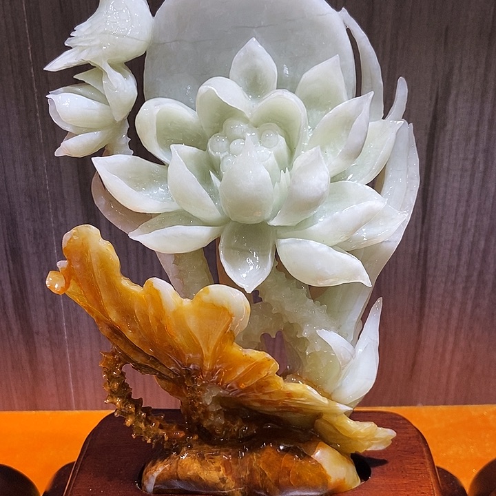 蛇纹石玉（覆膜）珠宝奇石合金