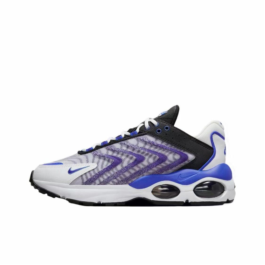 Nike Air Max TW 网布 生活休闲鞋 男款 白蓝紫 DQ3984-105