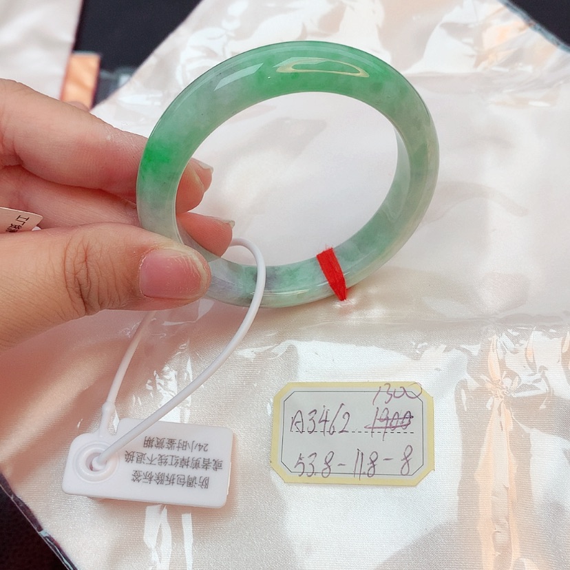 【闪购商品】翡翠手镯未镶嵌天然缅甸翡翠A货