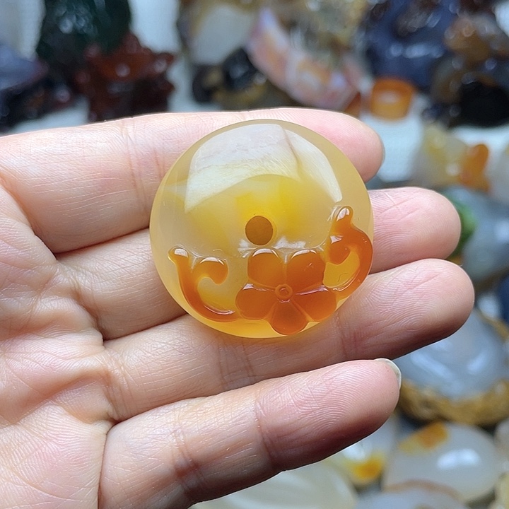 玛瑙/玉髓饰品未镶嵌