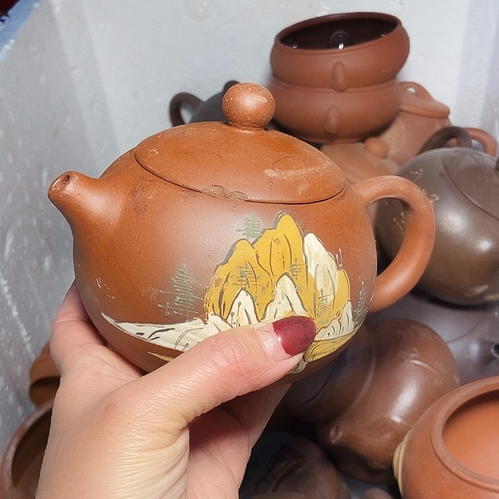 茶壶紫砂全手工制作宜兴紫砂茶壶