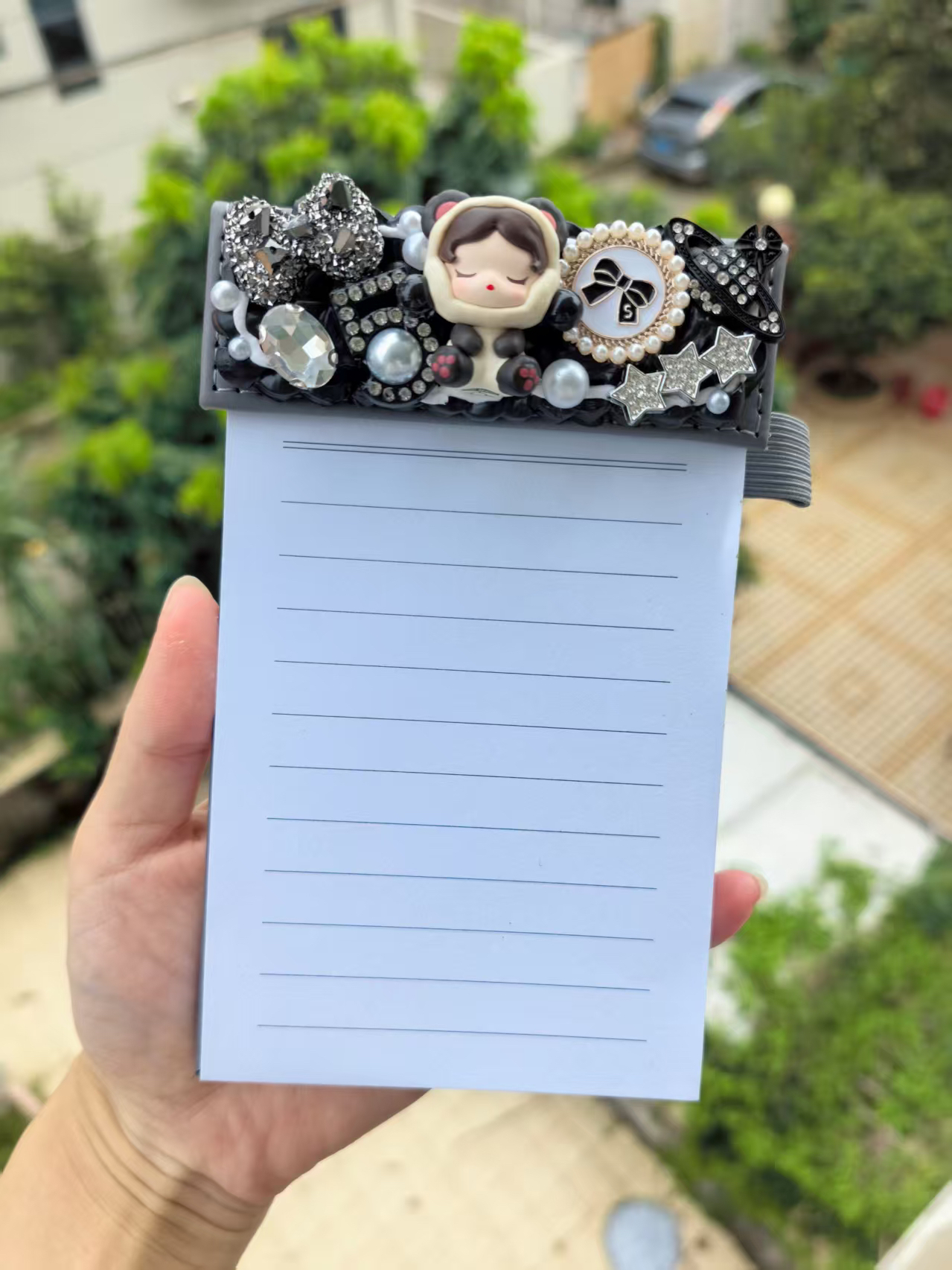 潮玩萌粒奶油胶便签本、记事本、笔记本