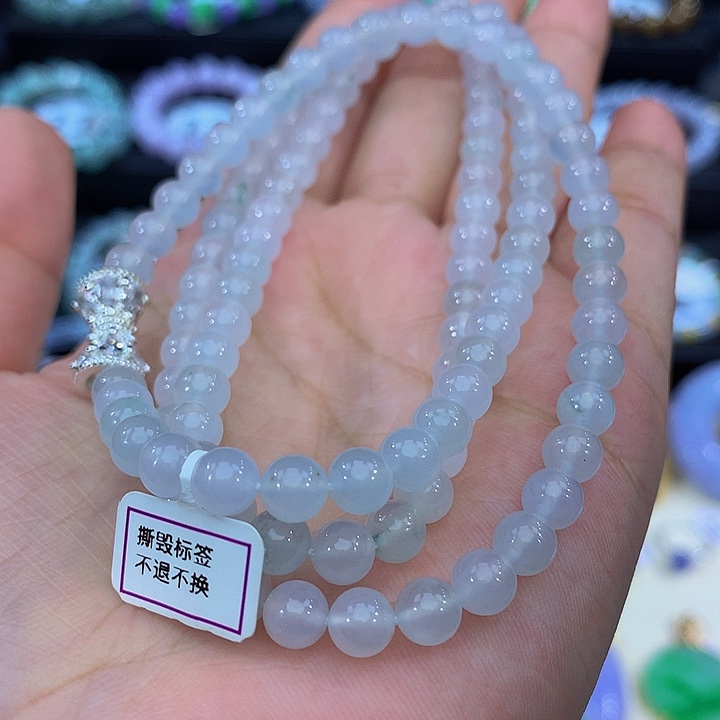 未镶嵌手链翡翠翡翠