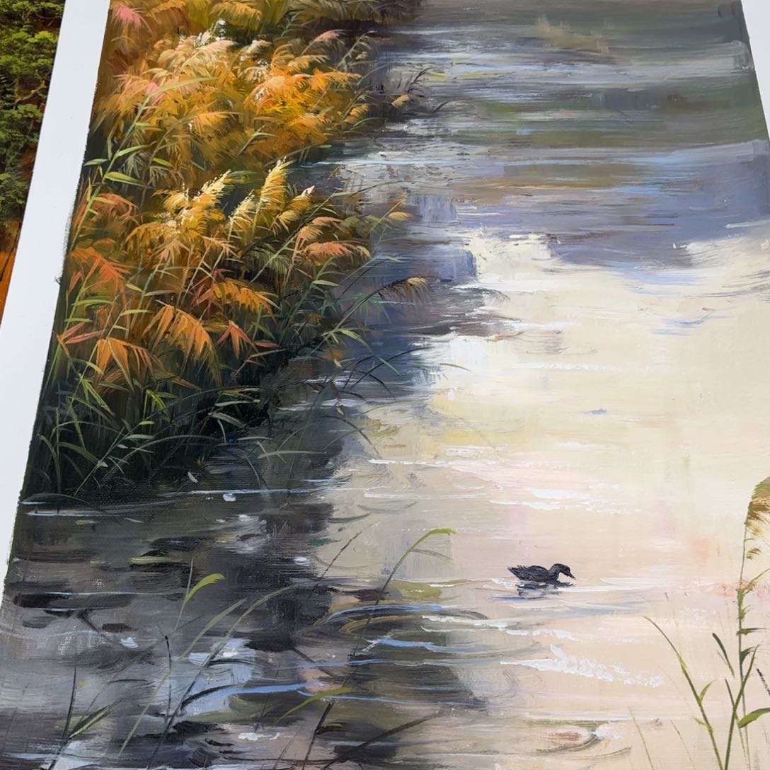 油画优惠活动开始啦。