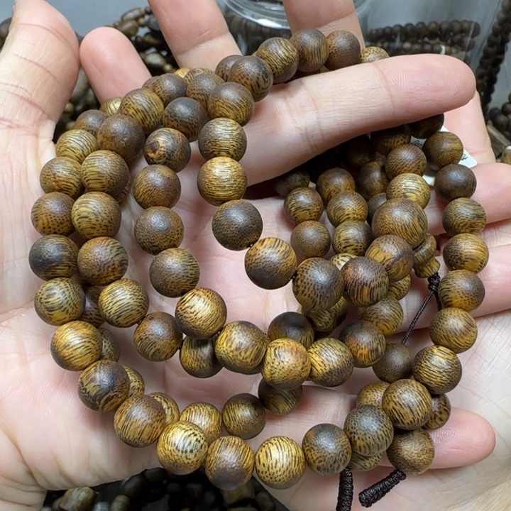 沉香手串陆河多样性发货一条卡9-39克