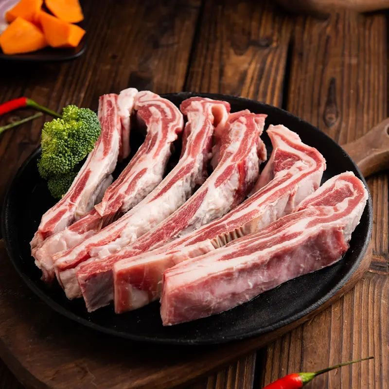 手把羊排  羊排切块  清真 4斤