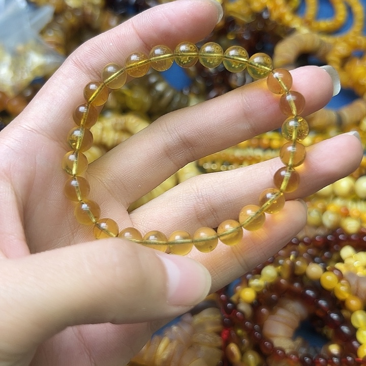 思***达非金属意臻珠宝天然手串