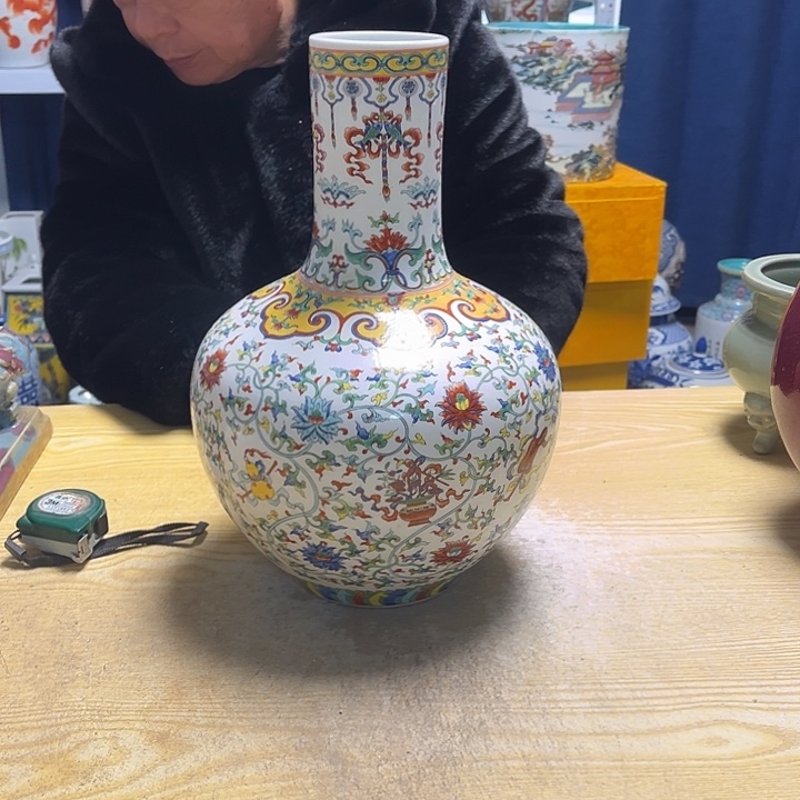 陶摆件瓷器摆件设计作品