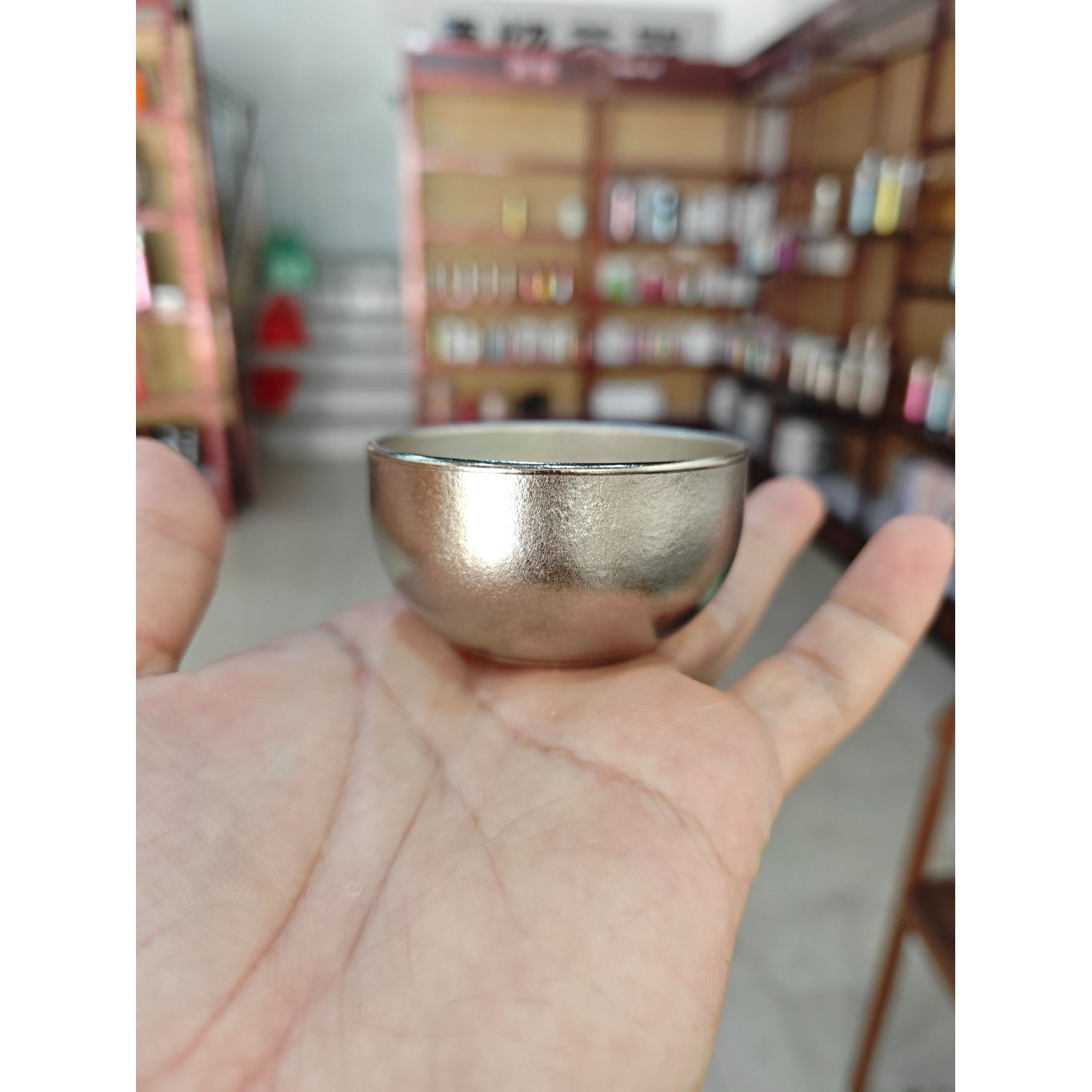银色茶杯主人杯DC-2541
