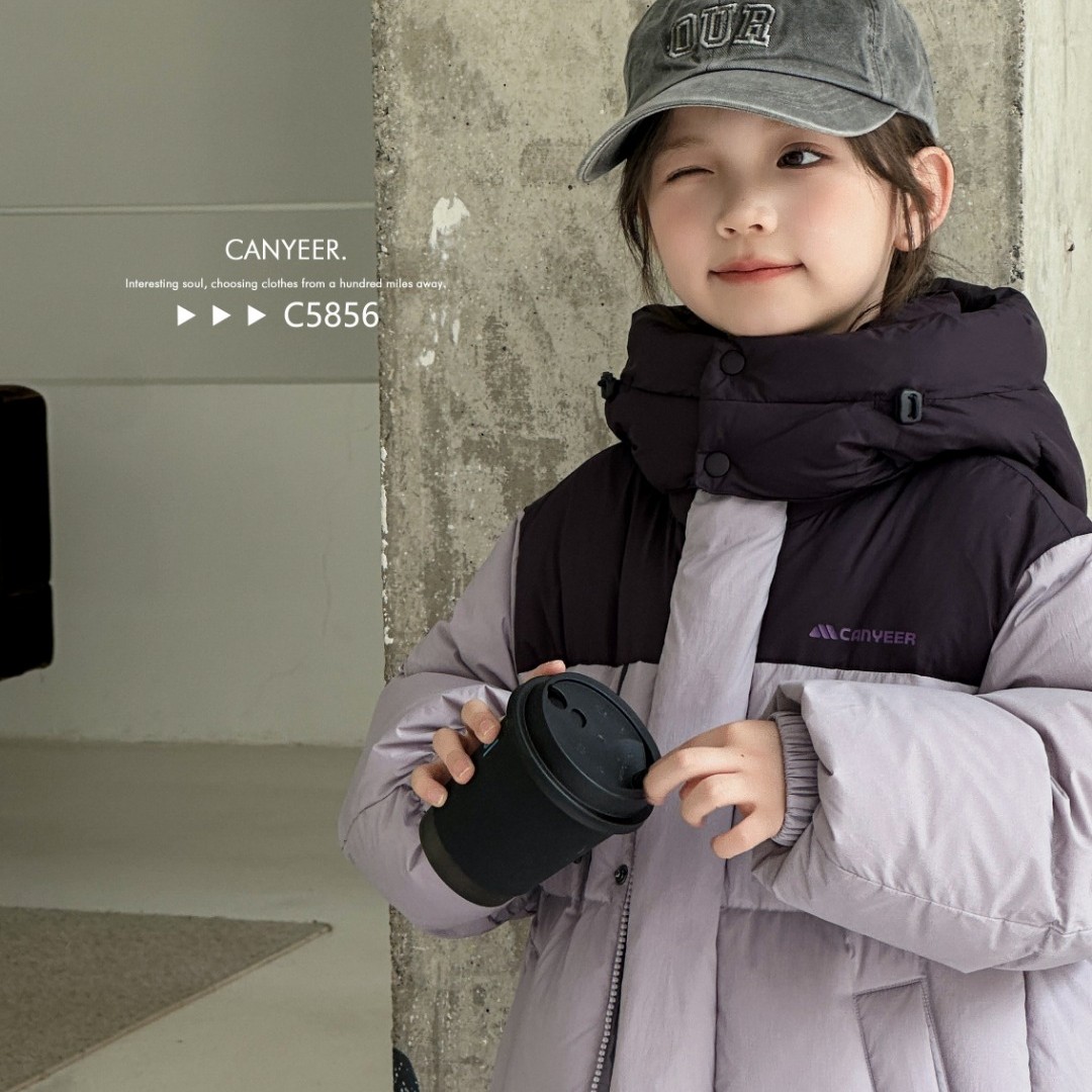 58560冬季新款！康康家90白鸭绒羽绒服