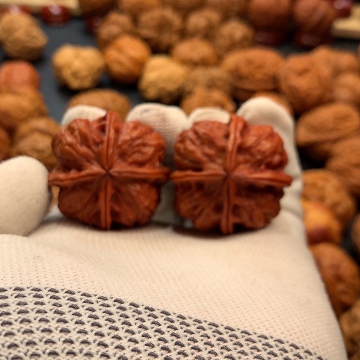 秋***石吊坠文玩核桃8………….