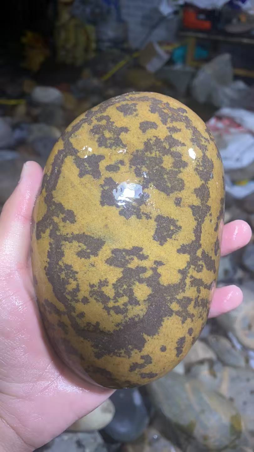 纯天然长江奇石原石观赏石画面石文字石造型石鱼缸 图片仅供参考