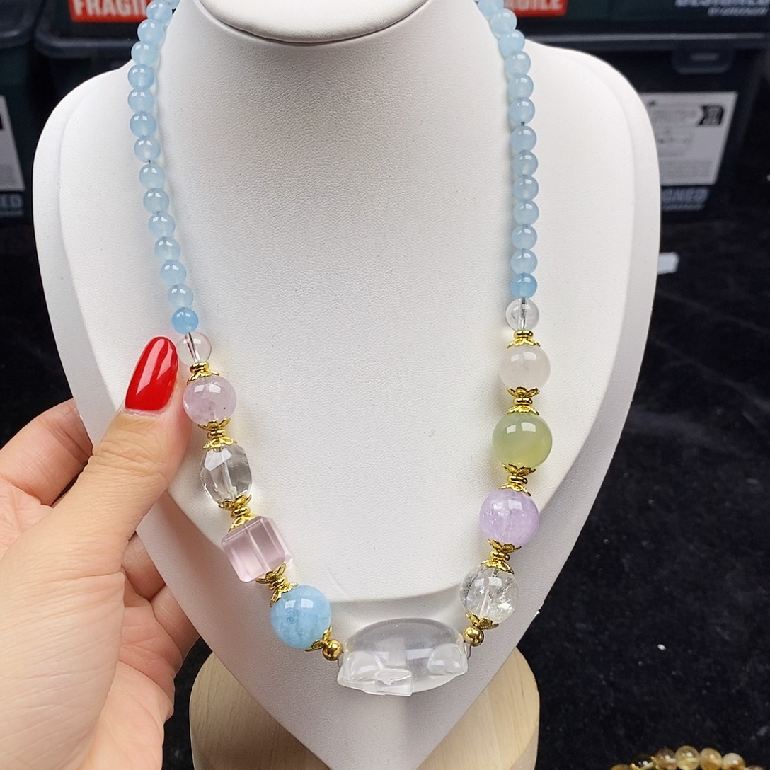 水晶银S925镶嵌手链