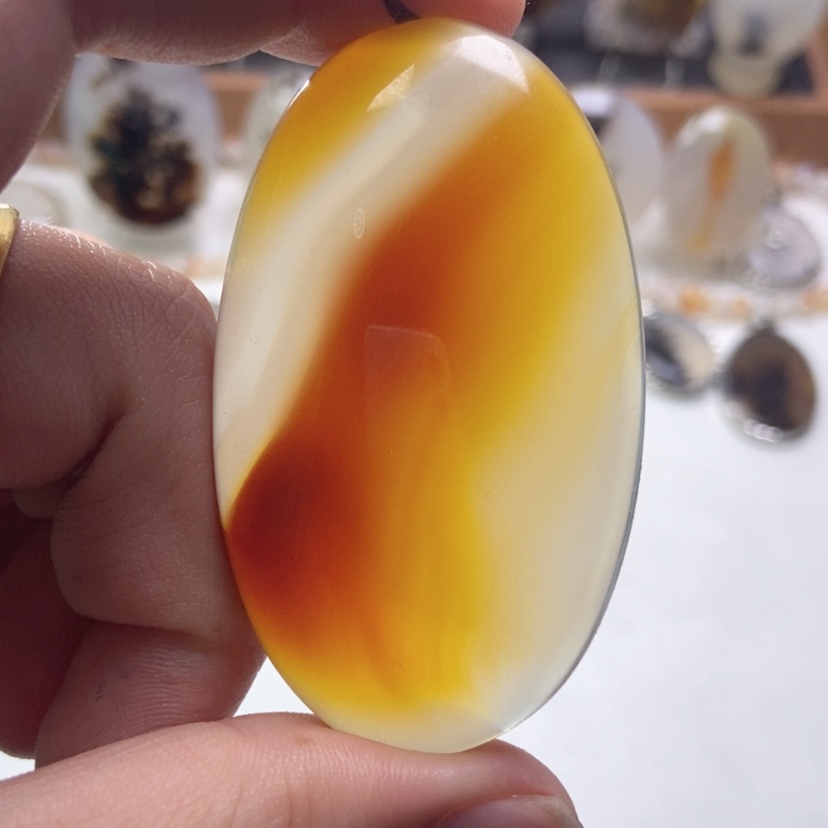 【闪购商品】玛瑙/玉髓颈饰未镶嵌