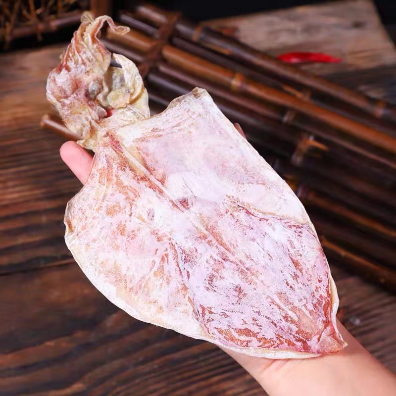 A1烧烤鱿鱼干 手撕芥末鱿鱼干 碳烤海鲜干货淡晒高品质