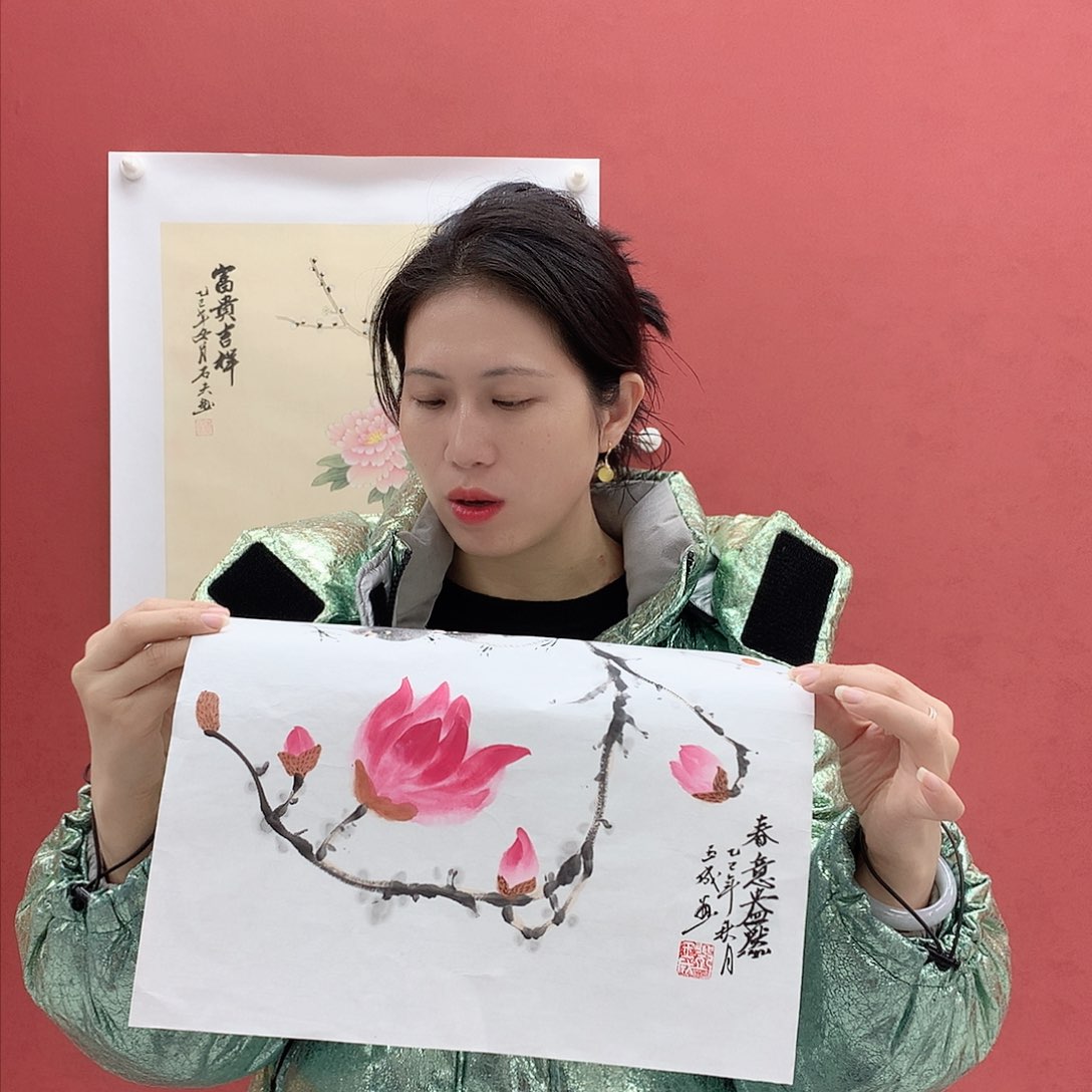 国画国画作品欣赏