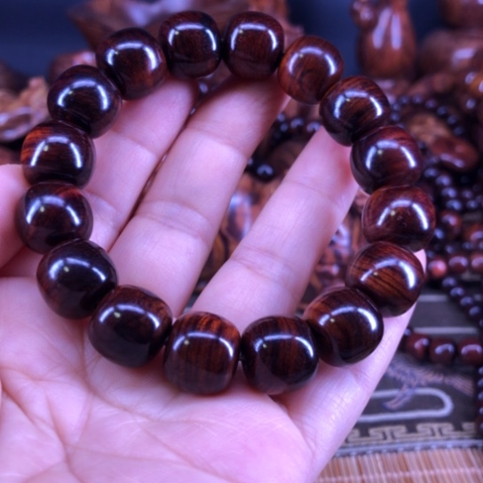 艺***博黄花梨/降香黄檀手串/手链