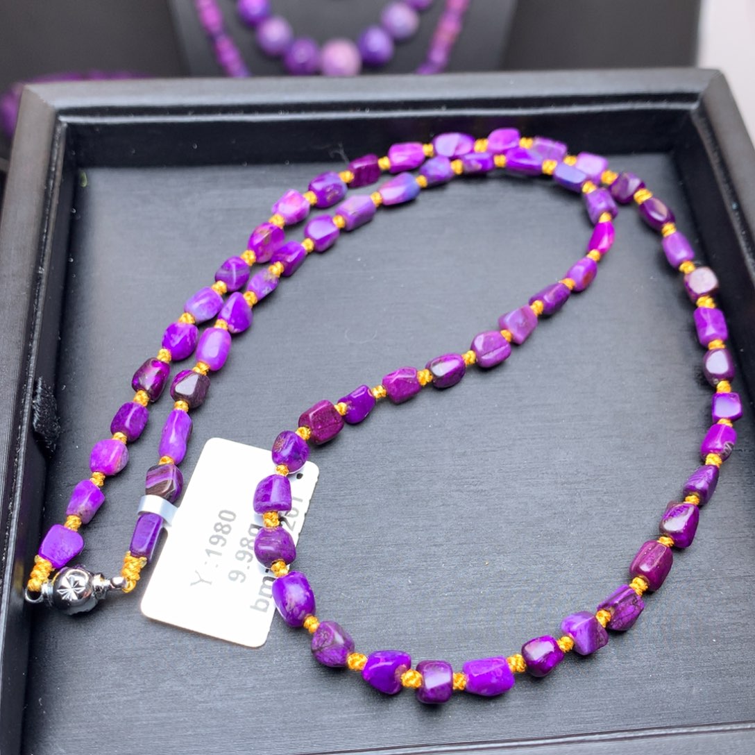 苏纪石（舒俱来）未镶嵌项链